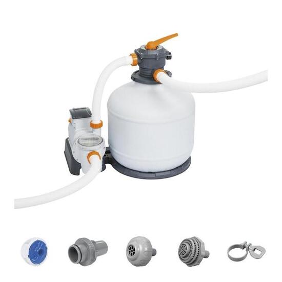 Bestway Flowclear Zandfilterpomp (11.355 l/u)