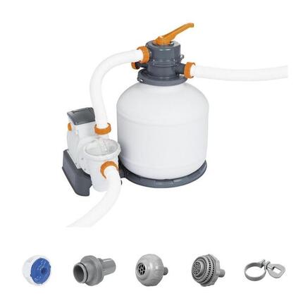 Bestway - Pompe pour filtre à sable 58497 - 5.678 litres par heure