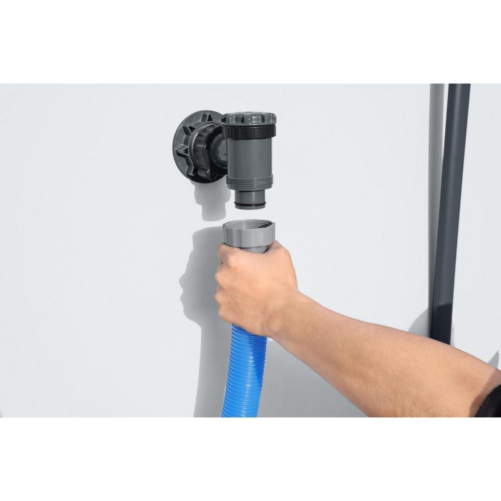 Bestway - Pompe à filtre 58675 - 5.678 litres par heure - Transparent 5/7