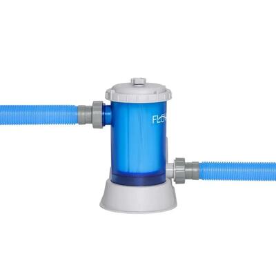 Bestway - filterpomp 58675 - 5.678 liter per uur - transparant