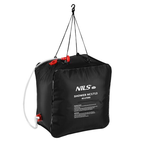 Kempingová solární sprcha NILS Camp NC1713 40L