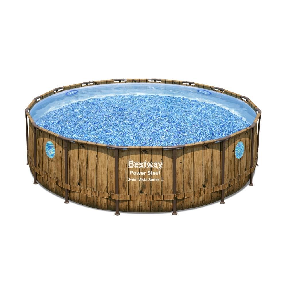 Bestway Conjunto de piscina Power Steel 488x122 cm 3/7