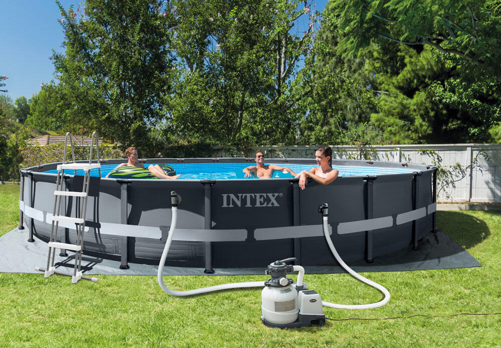 Intex Conjunto de piscina redonda Ultra XTR 610x122 cm 3/7
