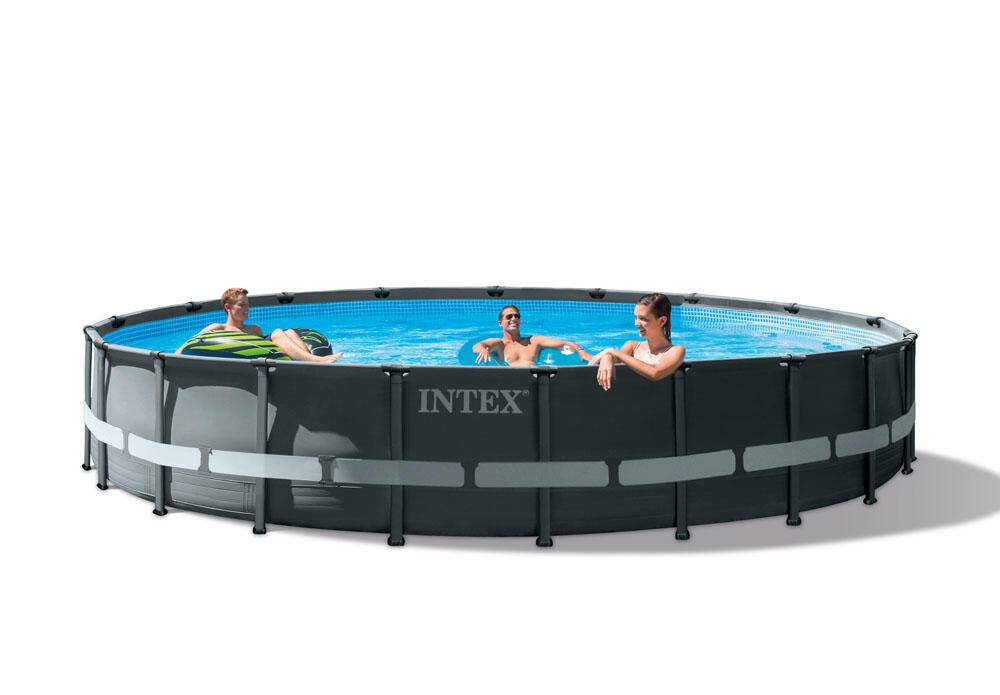 Intex Conjunto de piscina redonda Ultra XTR 610x122 cm 2/7