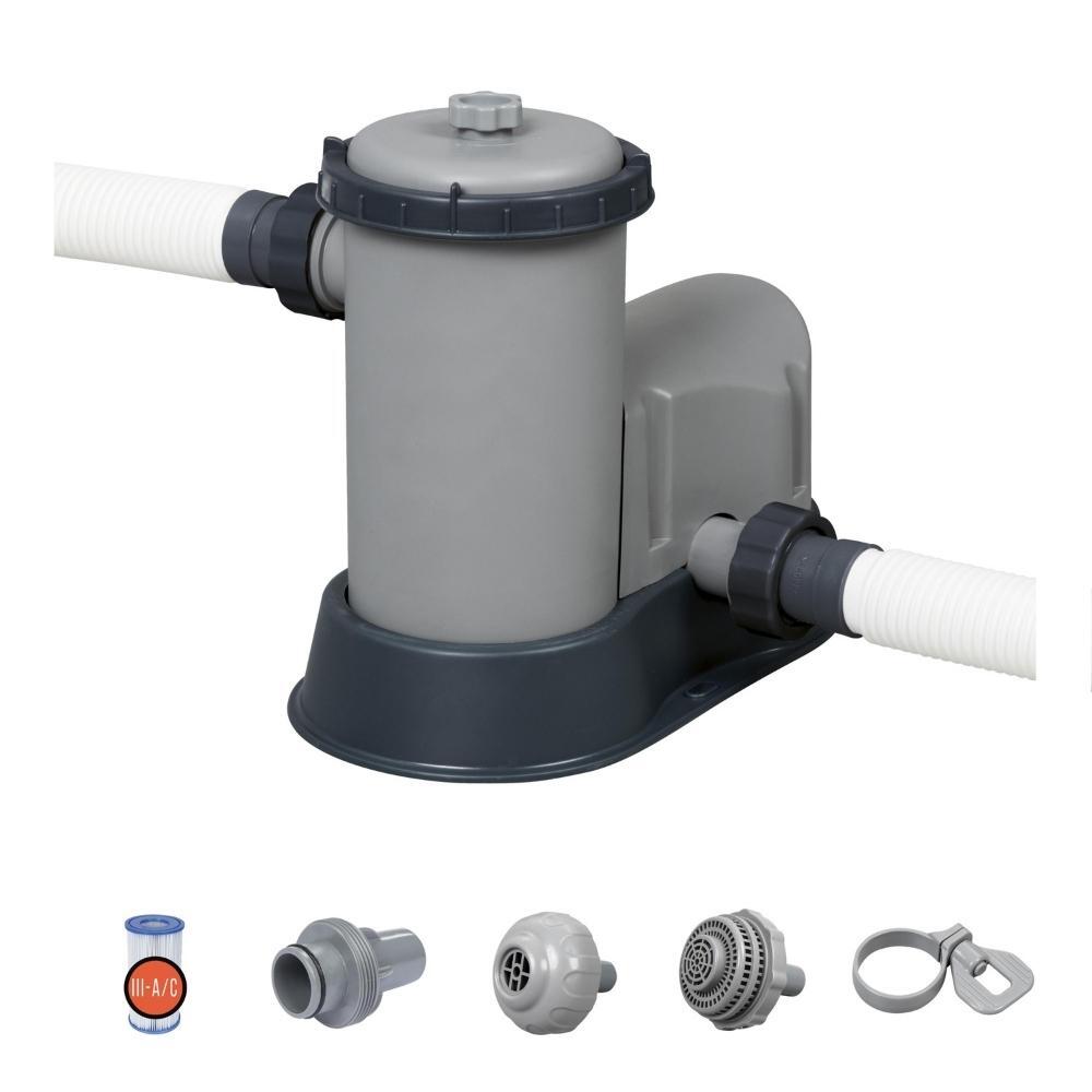BESTWAY Bestway - Filterpomp 58389 - 5.678 liter per uur