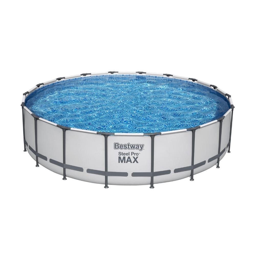 Bestway - Steel Pro MAX - Schwimmbecken mit Filterpumpe - 549x122 cm 3/7