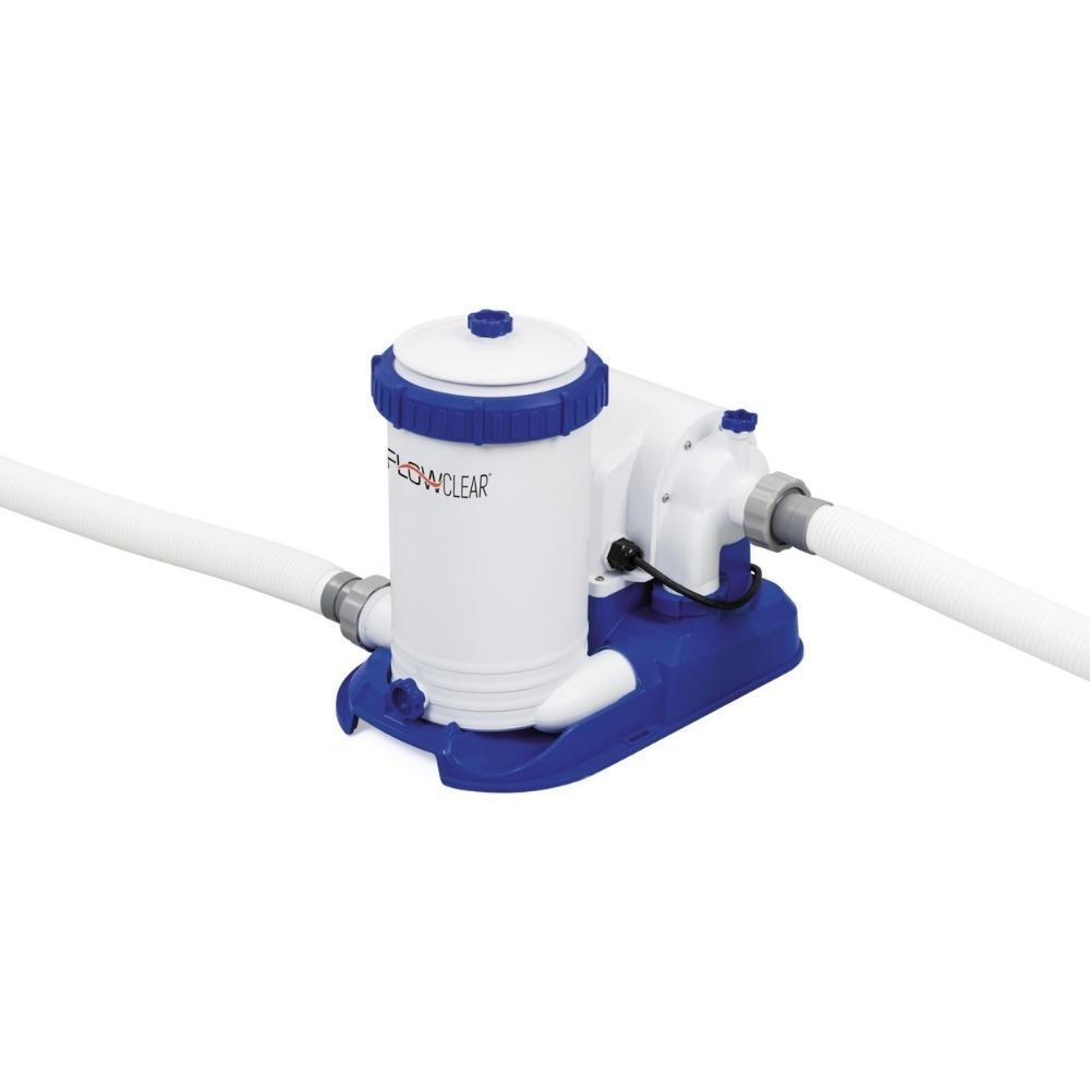 Bestway - Power Steel - Piscine tubulaire - 732x366x132 cm - Rectangulaire 5/7