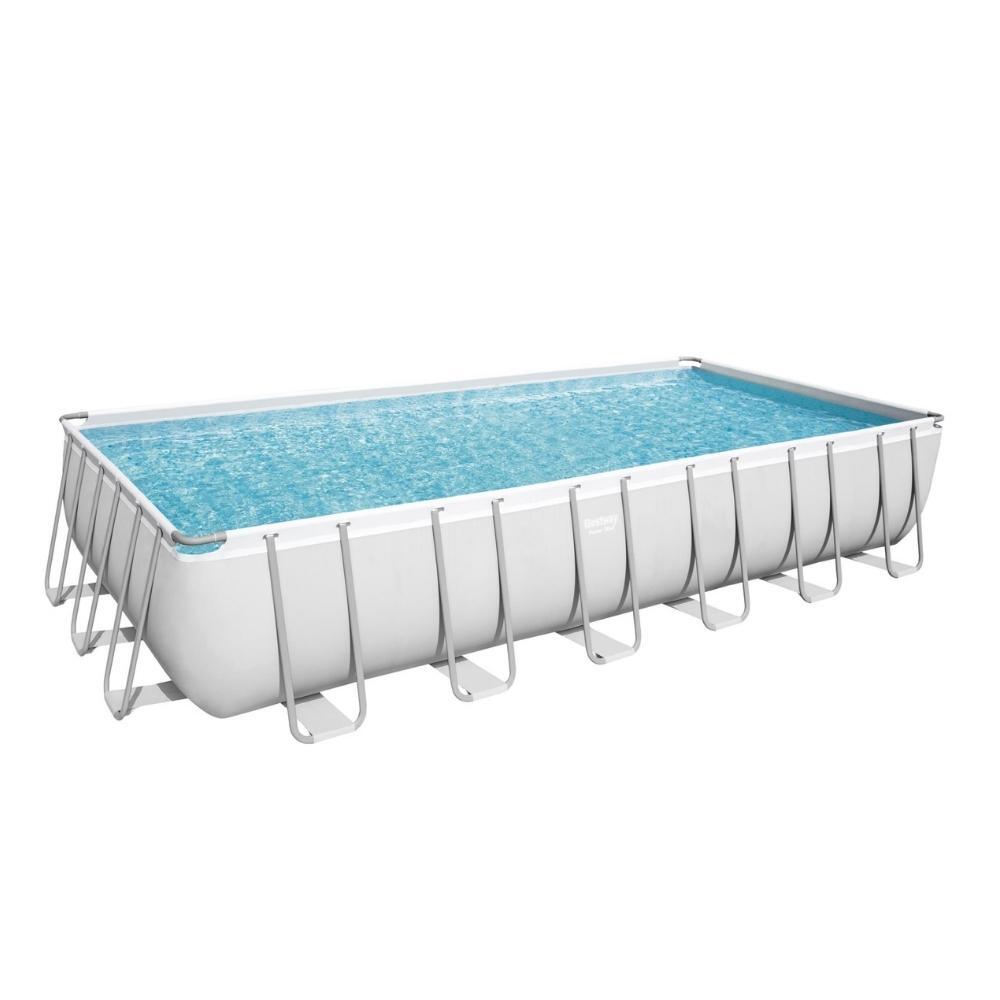 Bestway - Power Steel - Piscine tubulaire - 732x366x132 cm - Rectangulaire 3/7