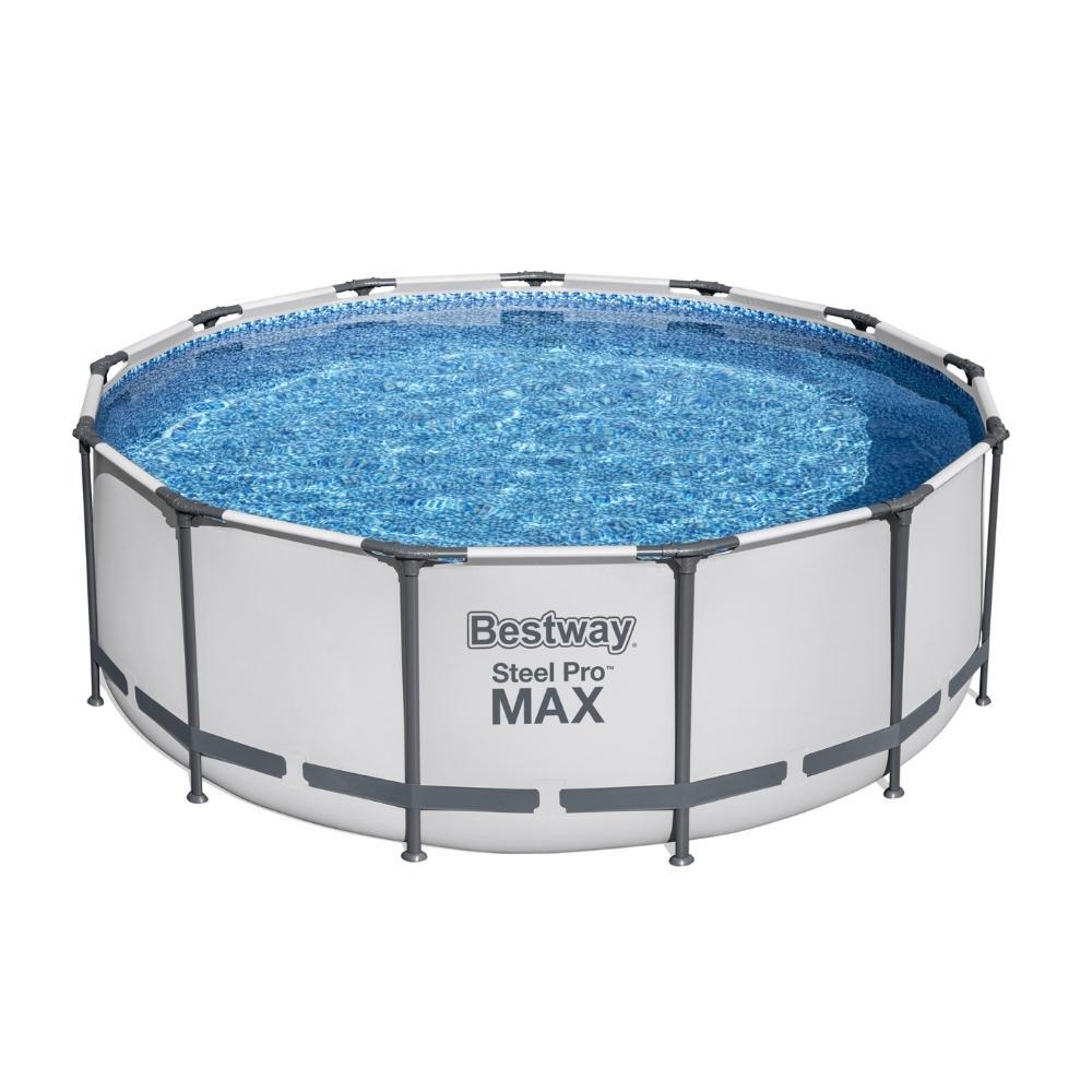 Bestway - Steel Pro MAX - Piscine tubulaire - 396x122 cm - Ronde 3/7