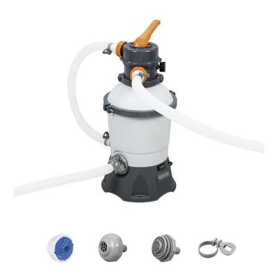 Bestway - zandfilterpomp 58515 - 3.028 liter per uur