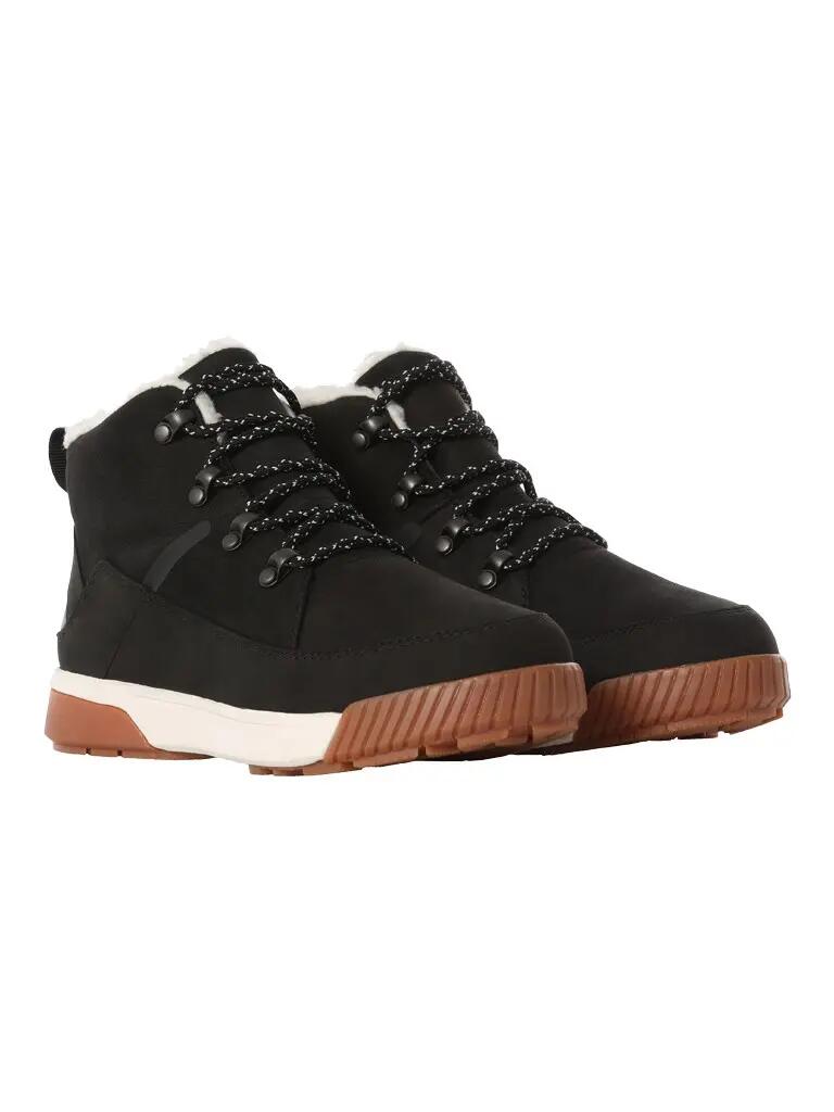 Zapatos de senderismo The North Face Sierra Mid Lace WP Negro/Blanco 2/3