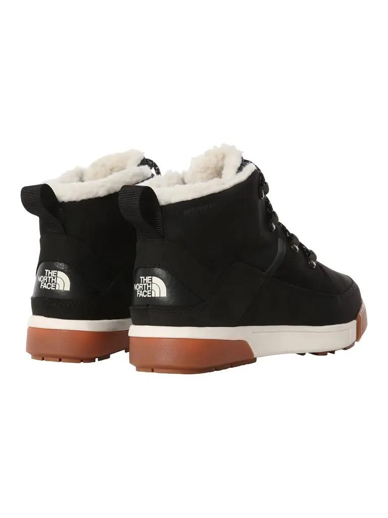 Zapatos de senderismo The North Face Sierra Mid Lace WP Negro/Blanco 3/3
