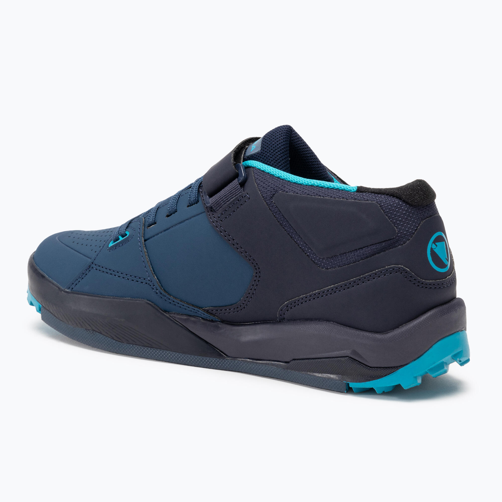 Zapatillas Endura MT500 Burner Pedal Plano Azul Marino 3/5