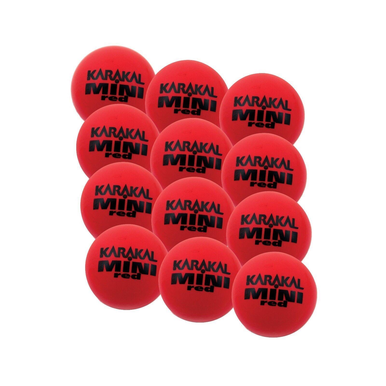 Karakal Mini Foam Red Tennis Ball ITF Approved 90mm Starter Balls - 1 Dozen 2/2