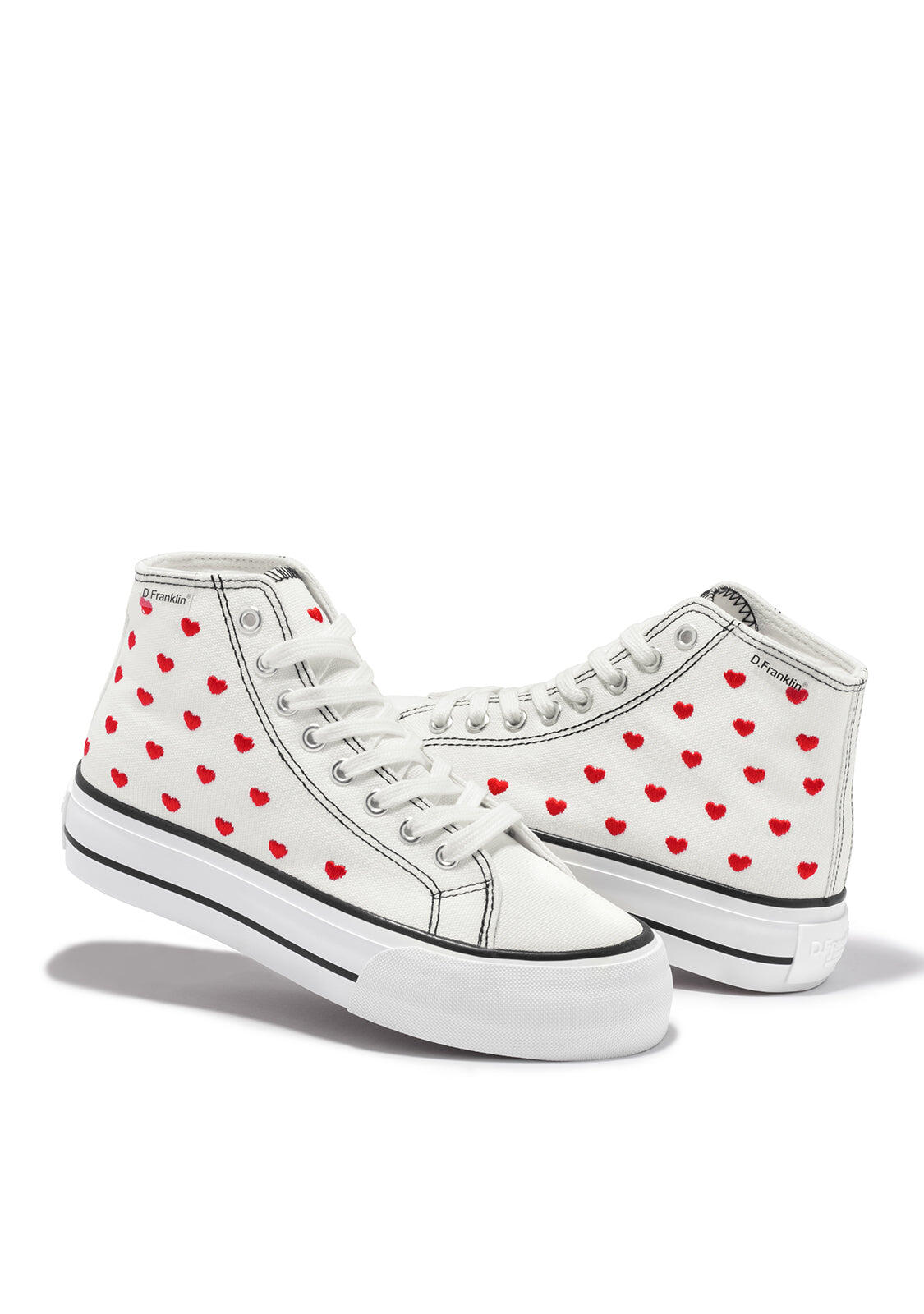 Scarpe D. Franklin One Way Love Heart   Special Edition 3/4