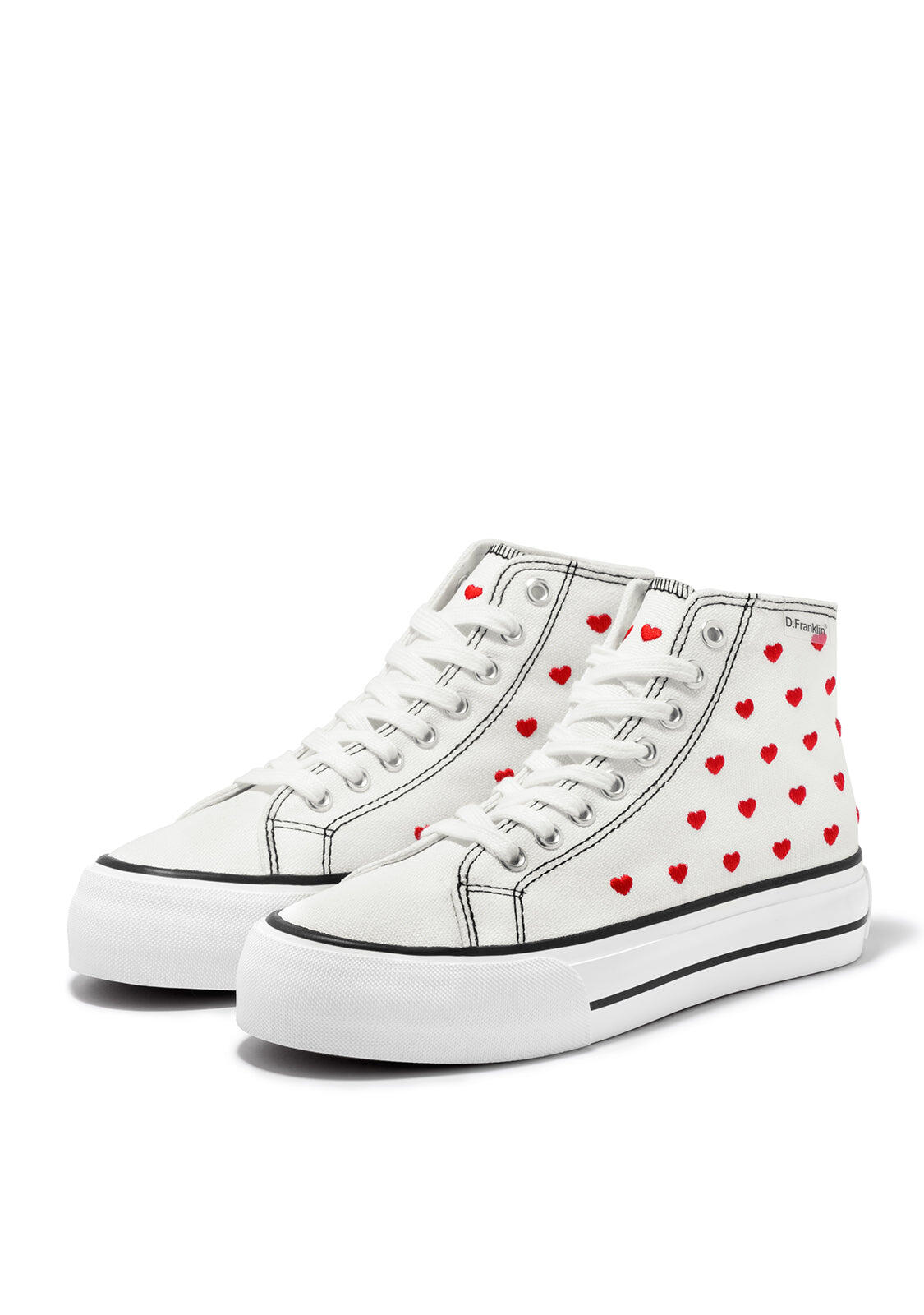 Scarpe D. Franklin One Way Love Heart   Special Edition 2/4