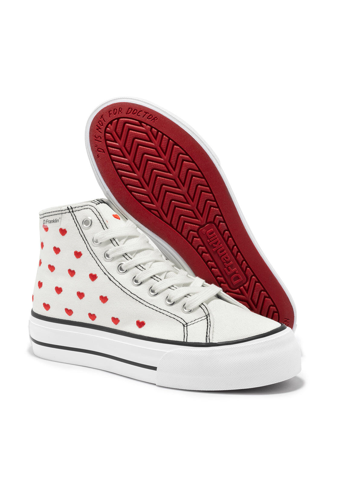 Scarpe D. Franklin One Way Love Heart   Special Edition 4/4