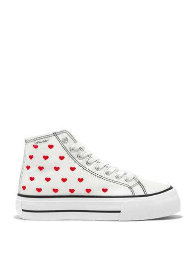 Scarpe D. Franklin One Way Love Heart Special Edition