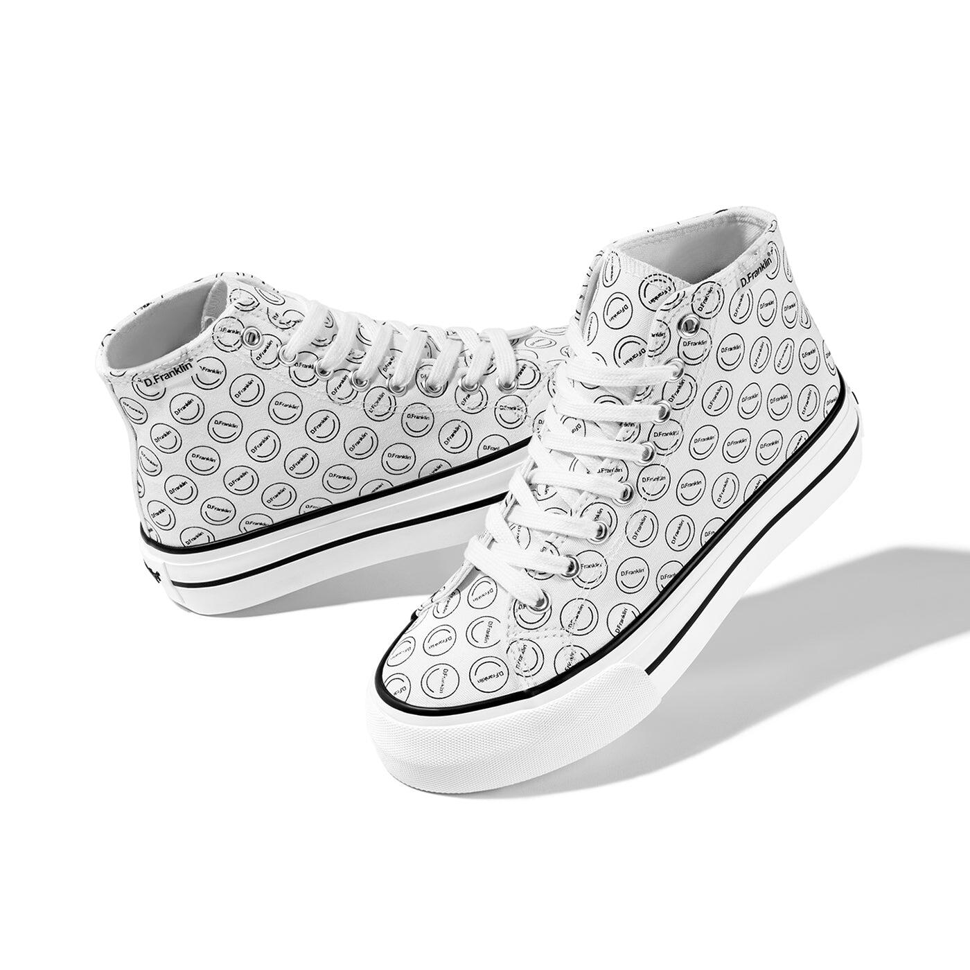 Scarpe D. Franklin One Way UV Smiley Pattern 4/5