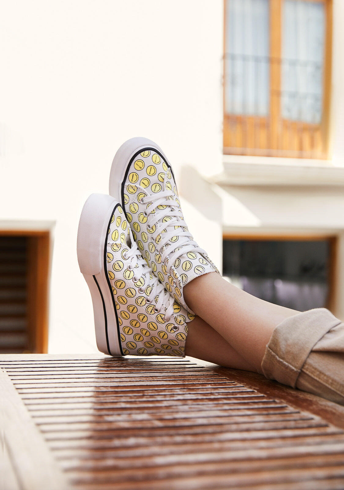 Scarpe D. Franklin One Way UV Smiley Pattern 5/5