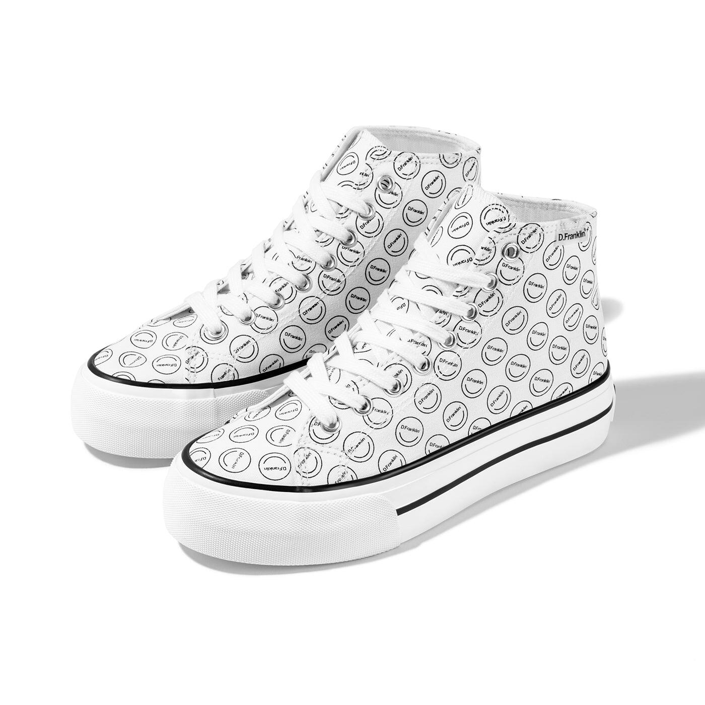 Scarpe D. Franklin One Way UV Smiley Pattern 3/5
