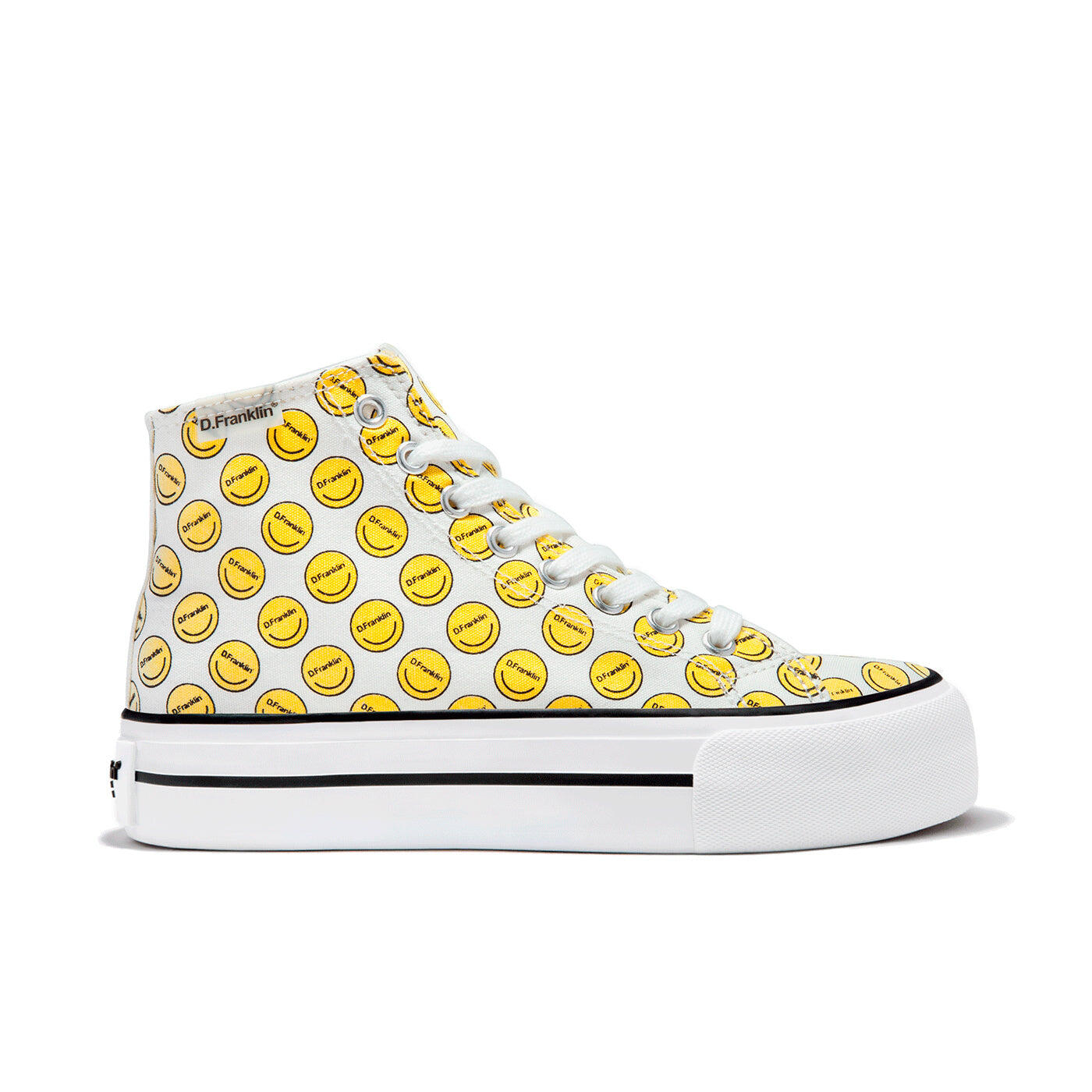 Scarpe D. Franklin One Way UV Smiley Pattern 2/5