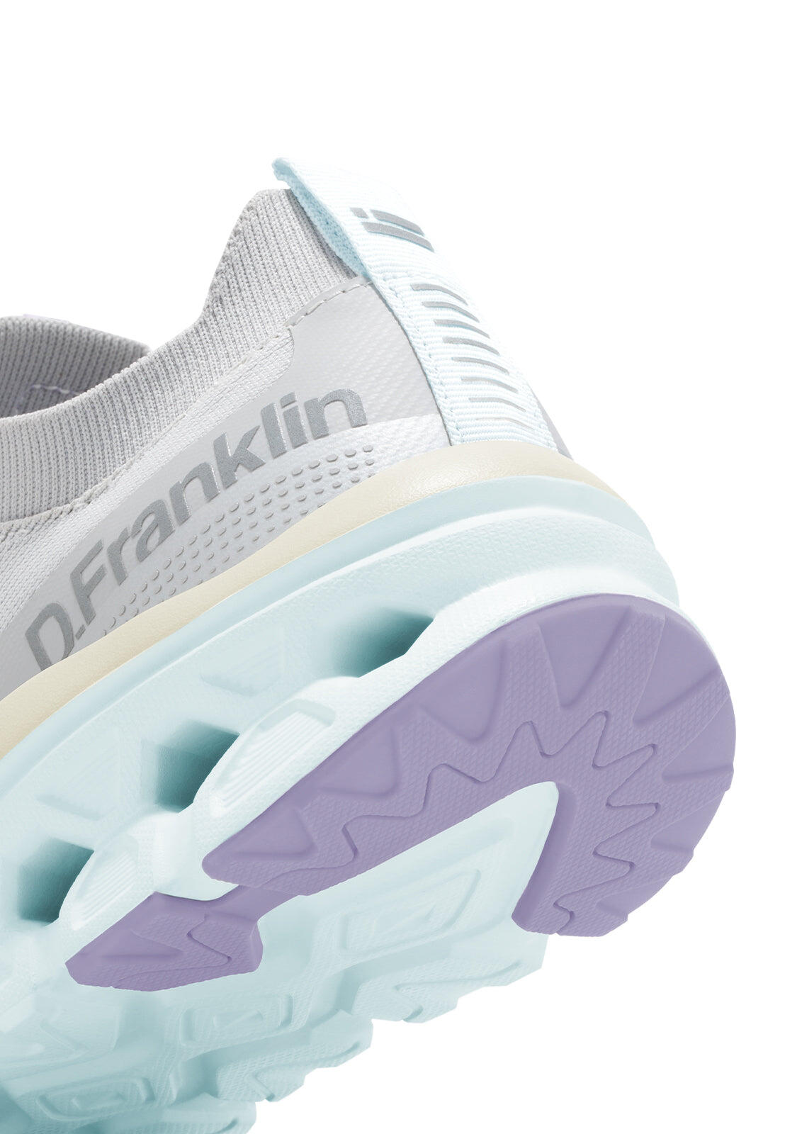 Scarpe D. Franklin Aero Sneakers Mesh 3/4