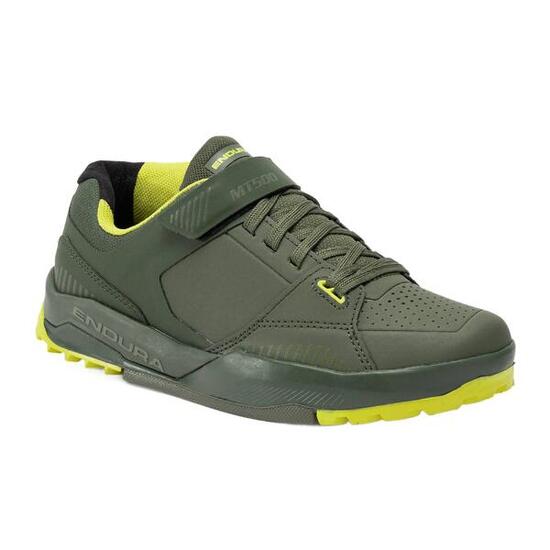 Endura MT500 Burner Scarpe per pedali piatti verdi