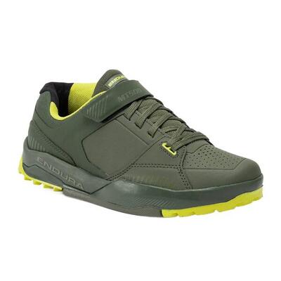 Endura mt500 burner platte pedaalschoenen groen