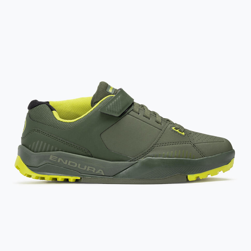Płaskie Buty do pedałów Endura MT500 Burner