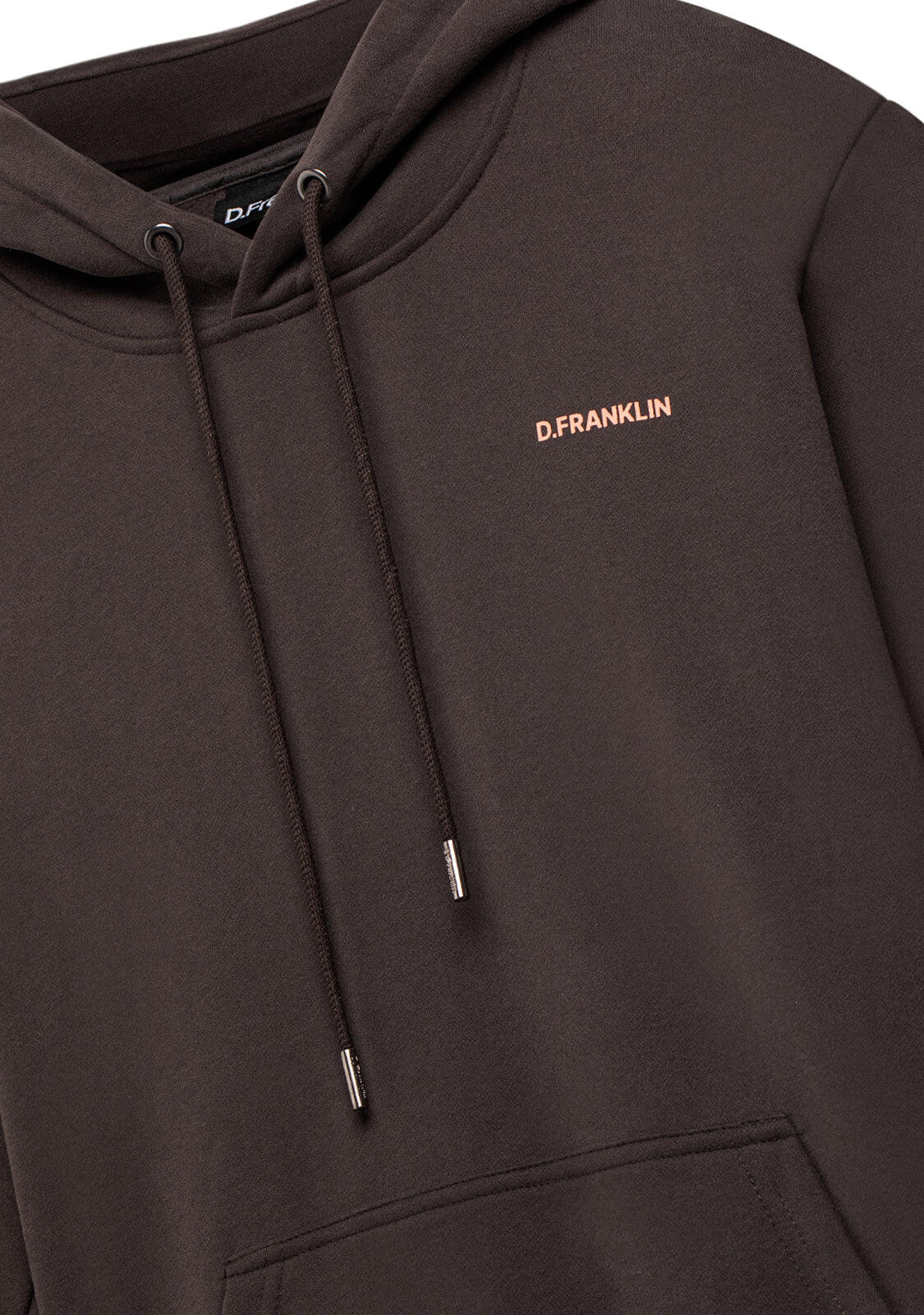 Felpa basic D.Franklin Worldwide Hoodie 3/3