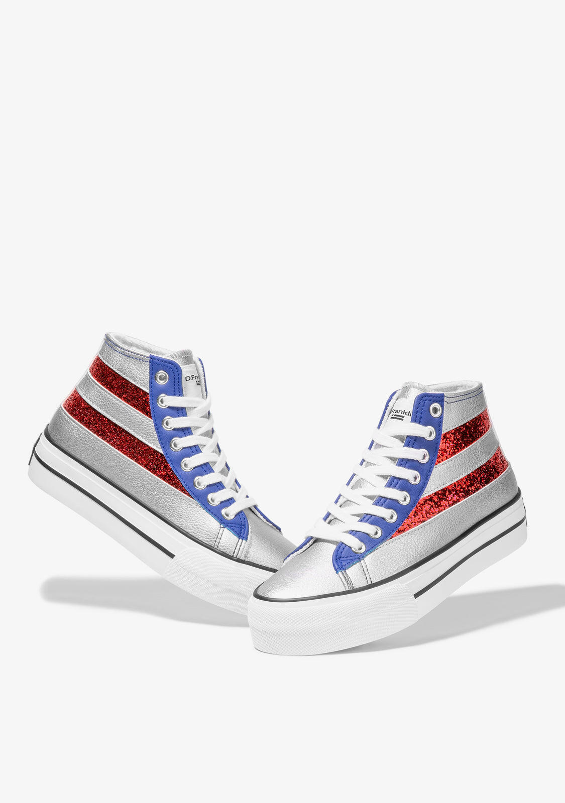 Scarpe D. Franklin One Way Five Patch USA 3/3