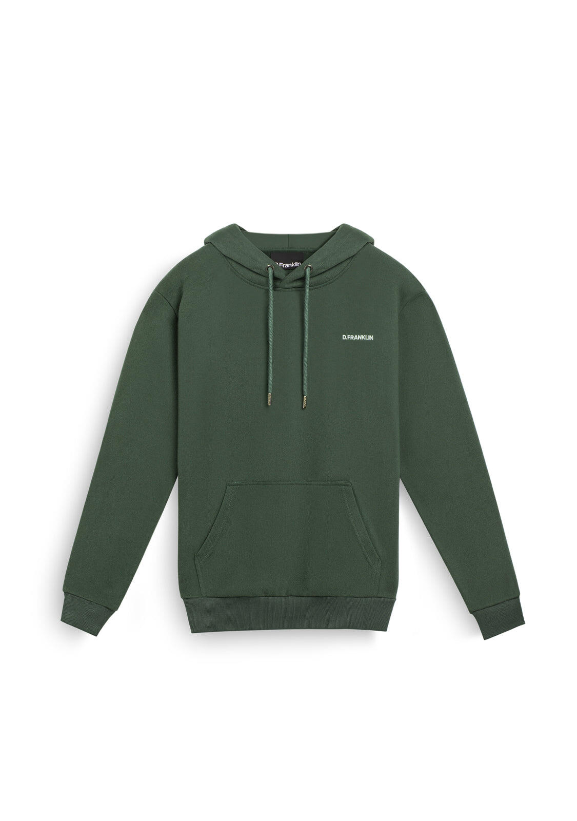 Sudadera Capucha Worldwide Hoodie Verde D.Franklin 1/3