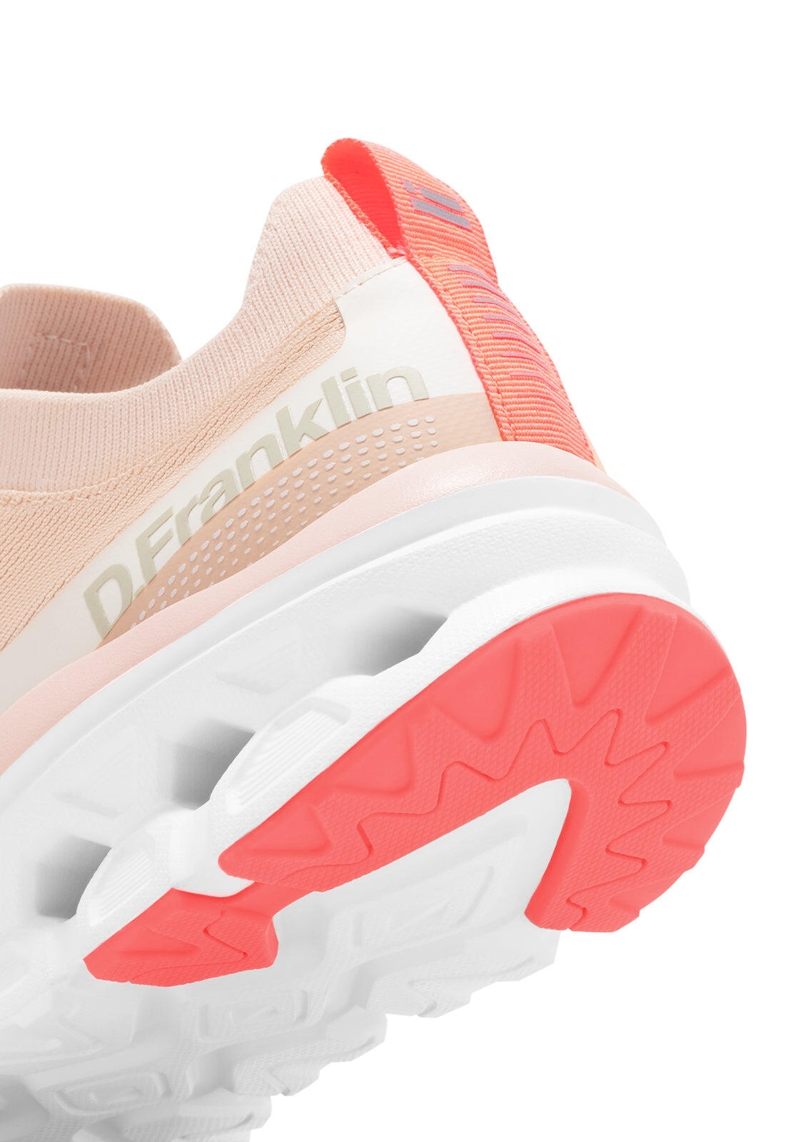 Scarpe D. Franklin Aero Sneakers Mesh 3/4
