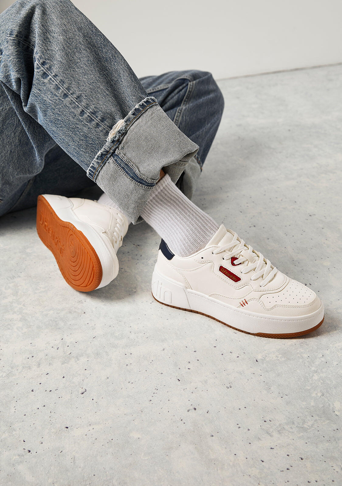 Scarpe D. Franklin Court Basic Stich 5/5