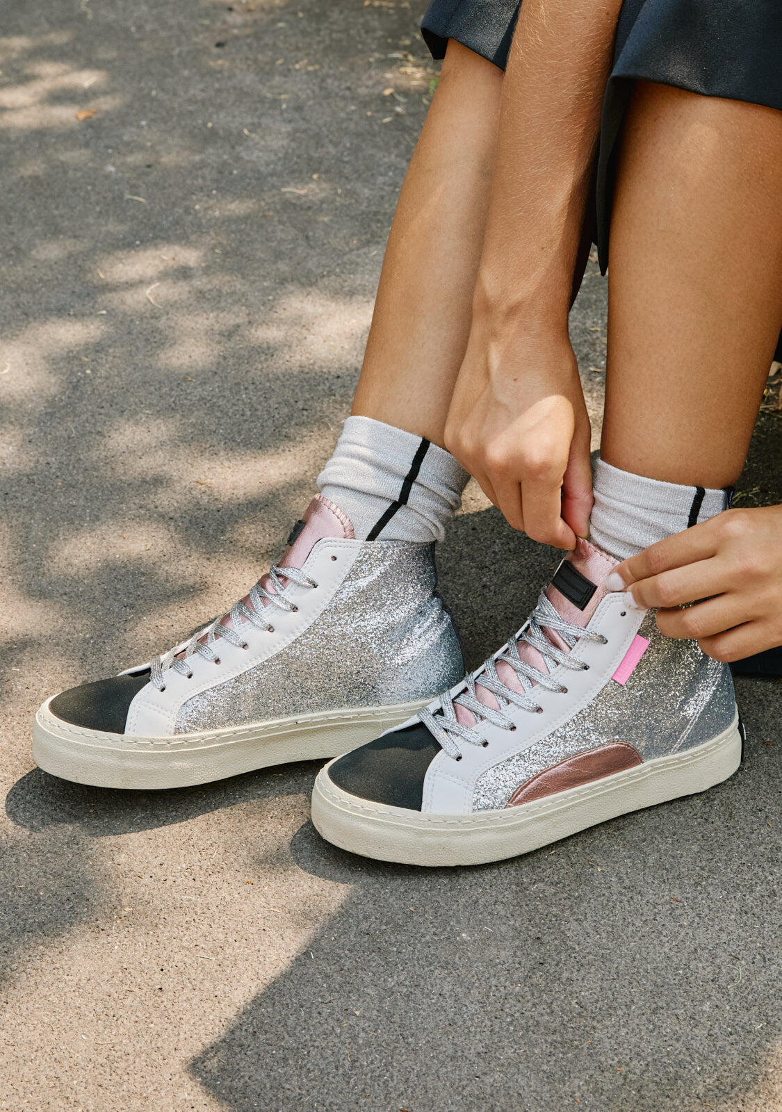 Scarpe D. Franklin Half Moon High Glitter 5/5