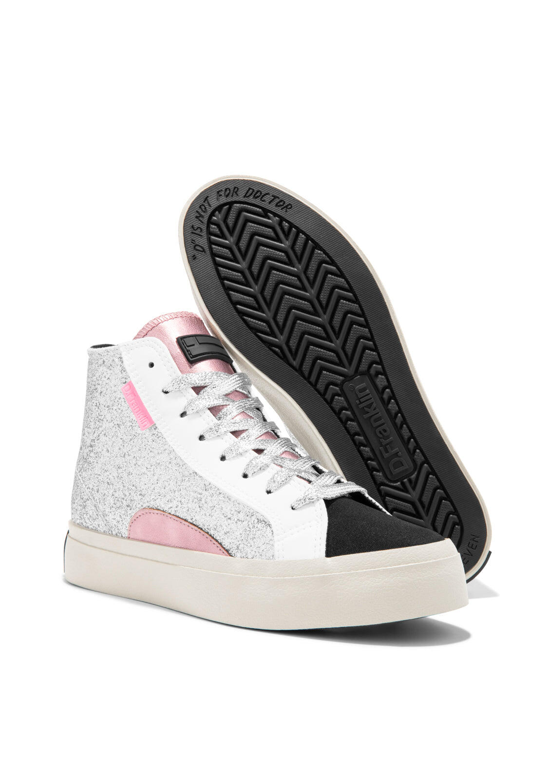 Scarpe D. Franklin Half Moon High Glitter 3/5