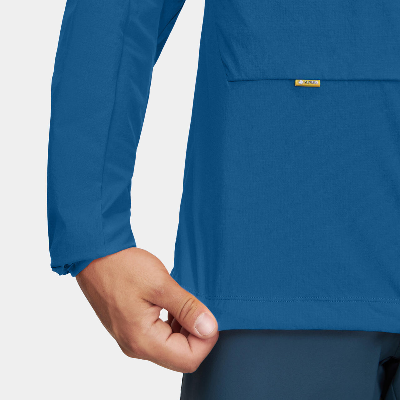 Veste softshell de trek montagne Alpinus Pourri - Homme 5/5