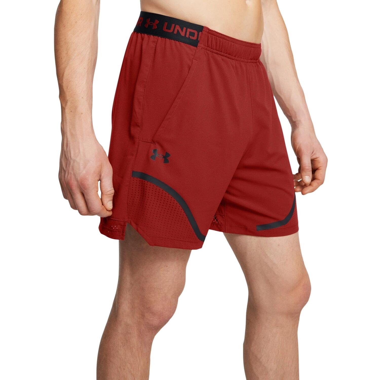Spodenki krótkie męskie Under Armour Vanish Woven 6in Grph Sts 4/6