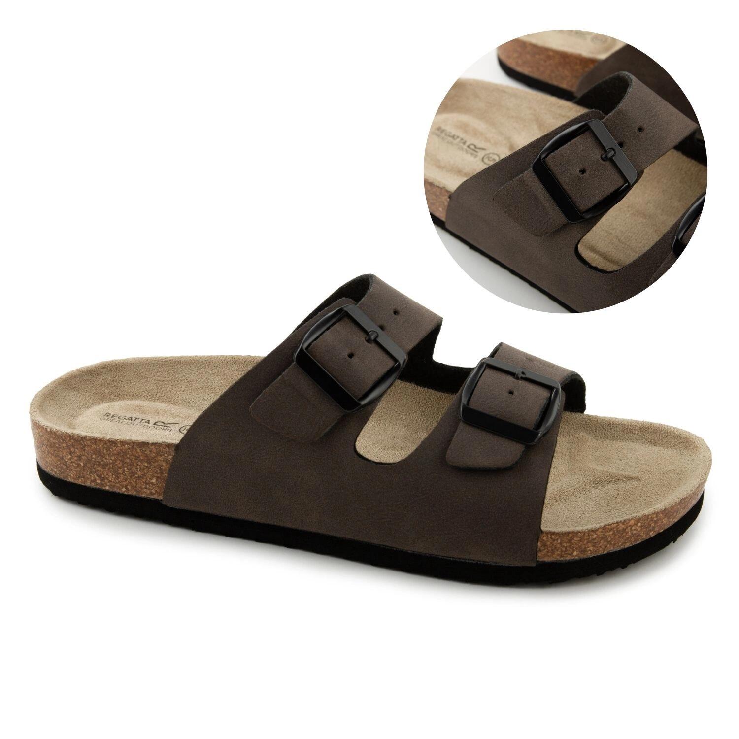 Regatta Jozefina klassieke teenslippers voor dames 1/7