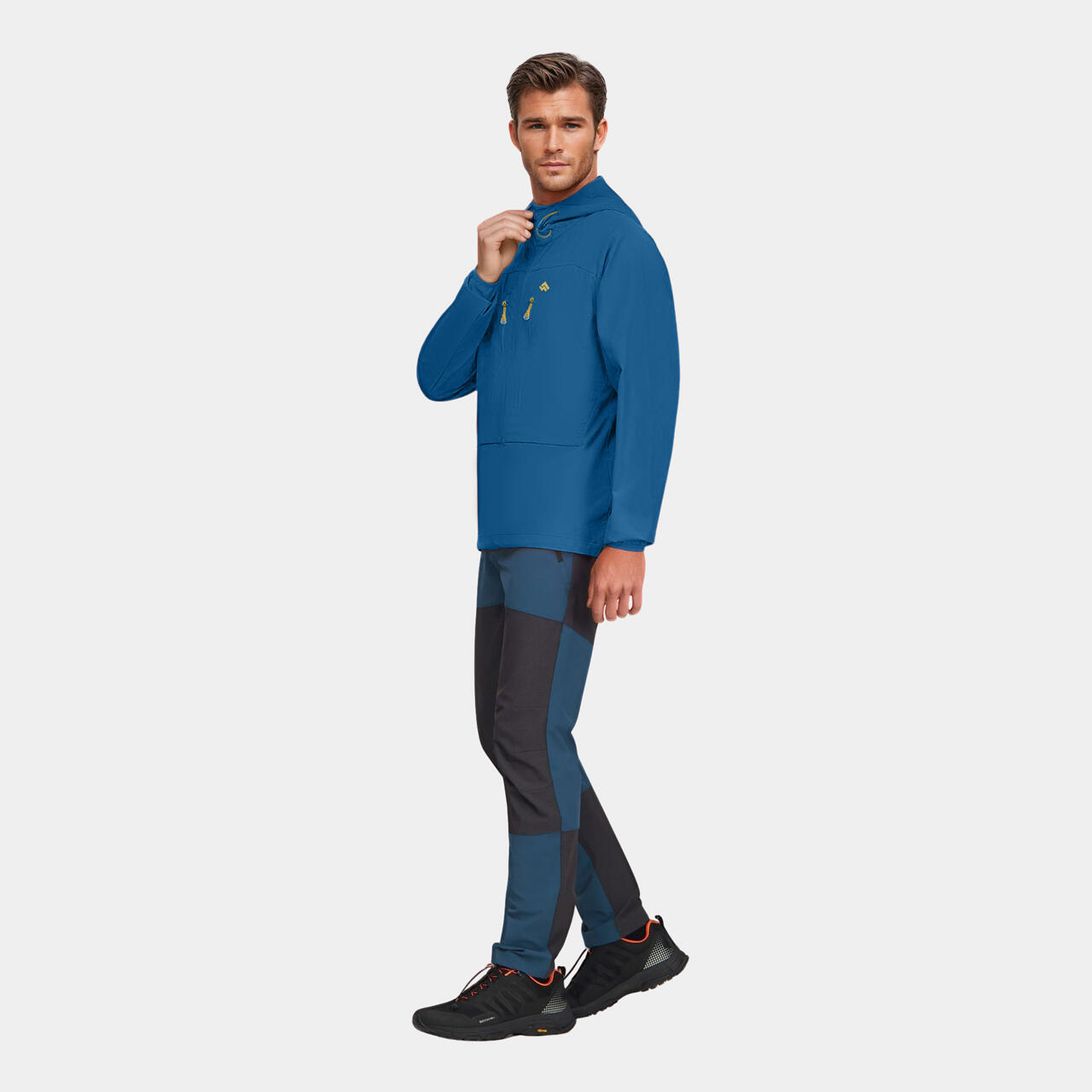 Veste softshell de trek montagne Alpinus Pourri - Homme 3/5