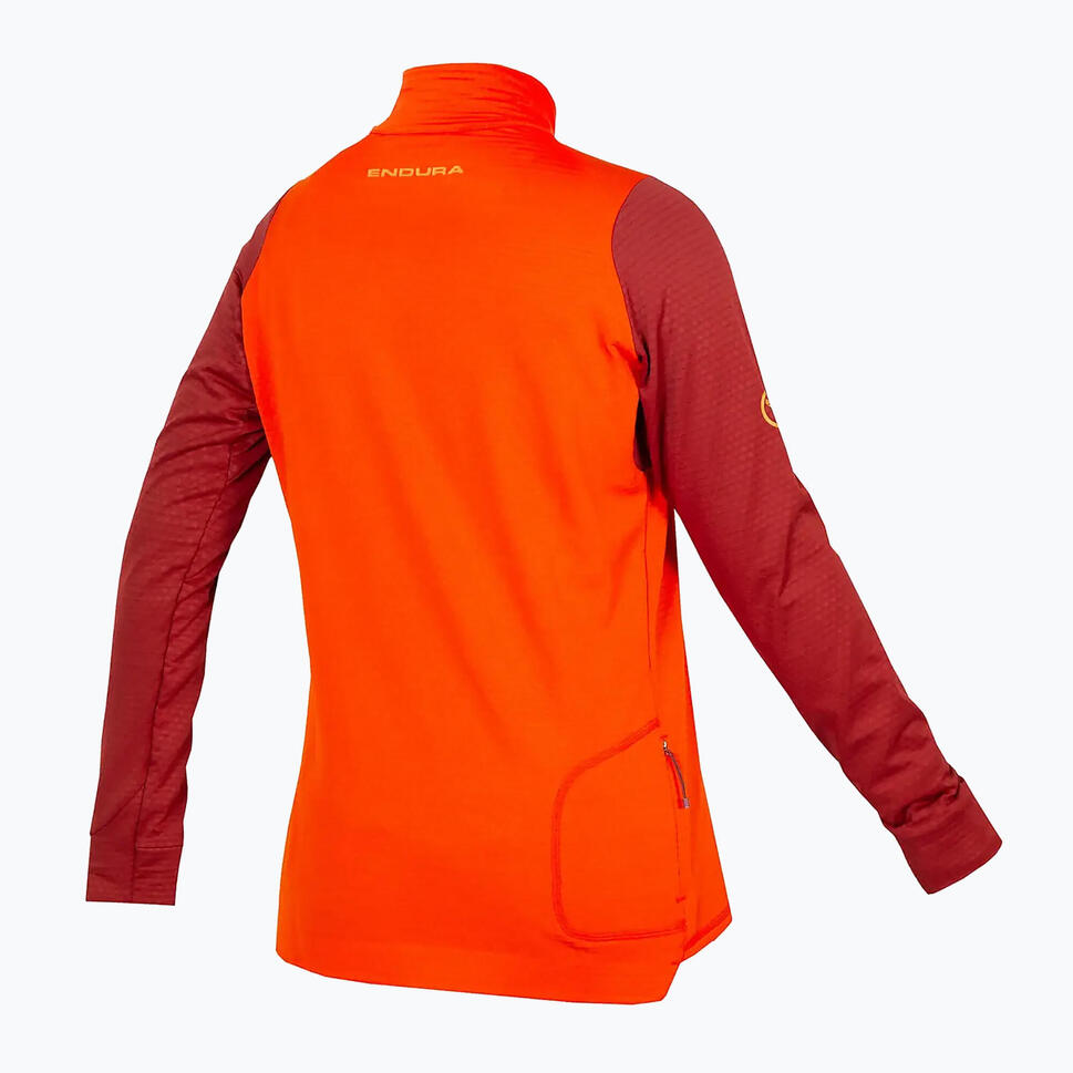 Longsleeve rowerowy damski Endura Singletrack Fleece