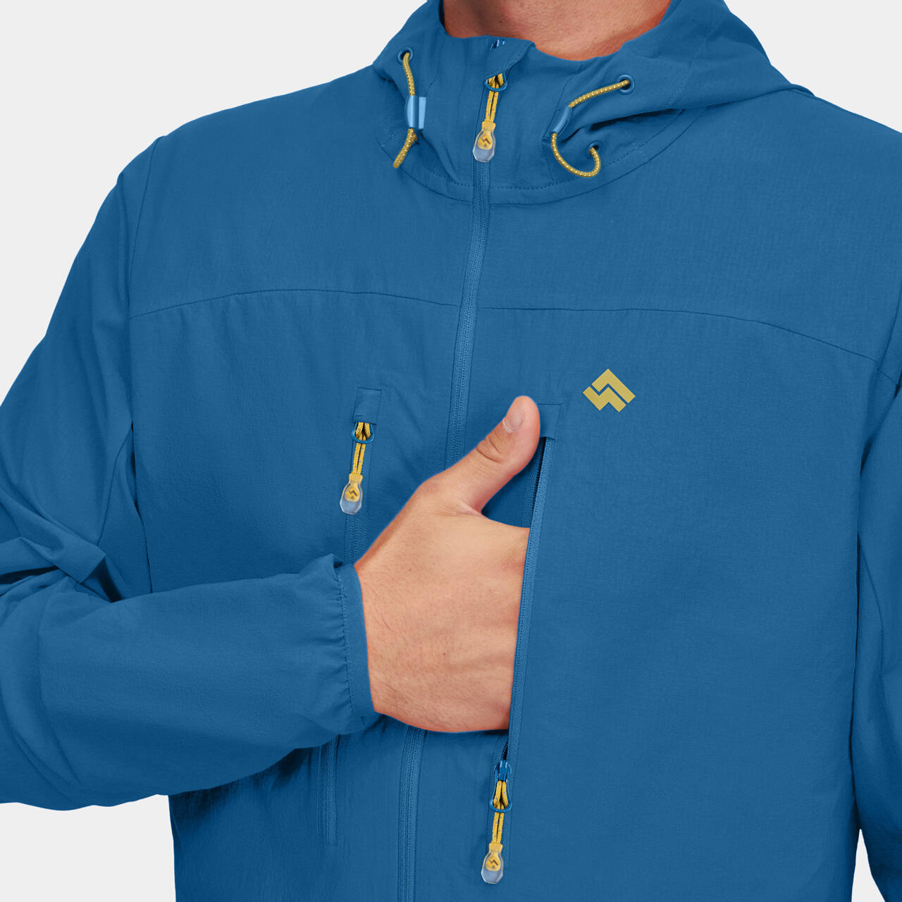 Veste softshell de trek montagne Alpinus Pourri - Homme 4/5