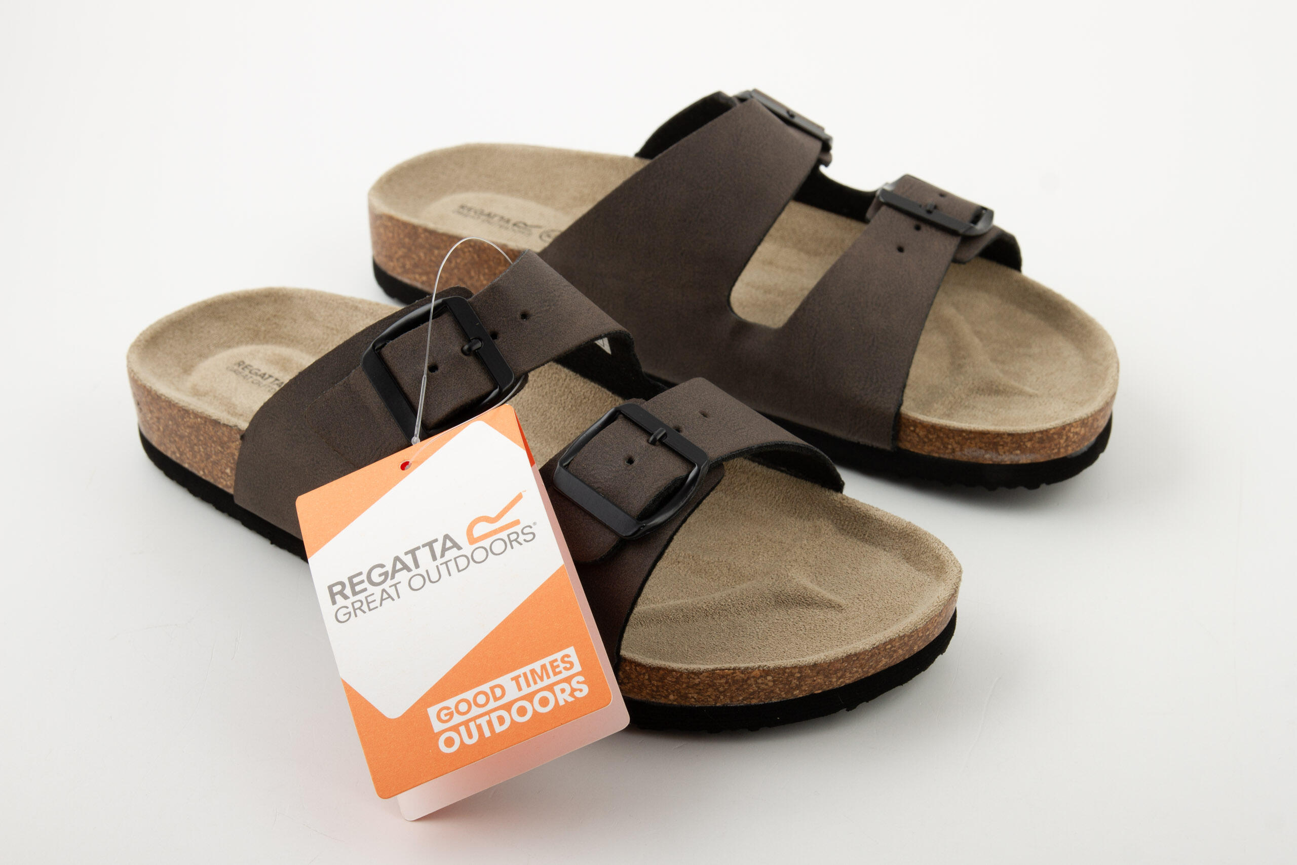 Regatta Jozefina klassieke teenslippers voor dames 5/7