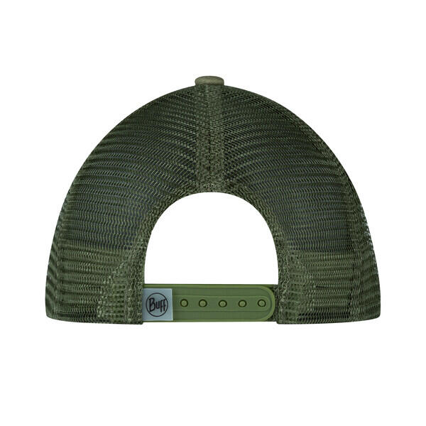 Cappello con visiera Explore Trucker Cap verde 4/4