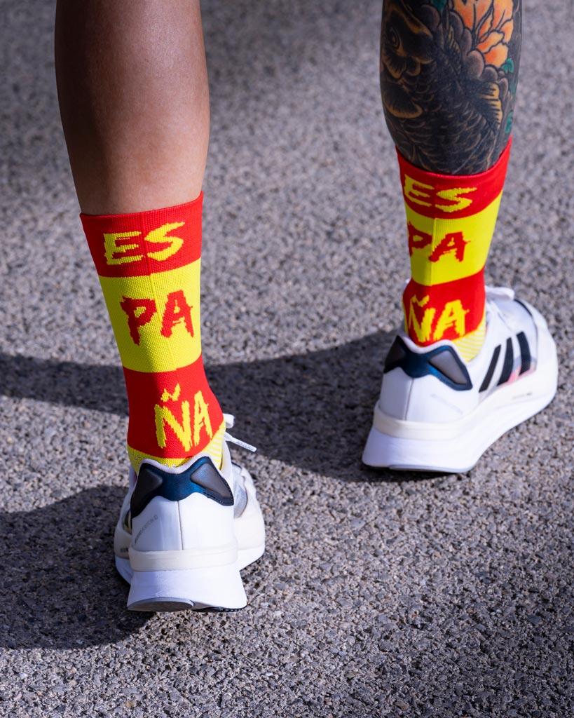 Calcetines Running Adulto Kamuabu ESPAÑA 4/7