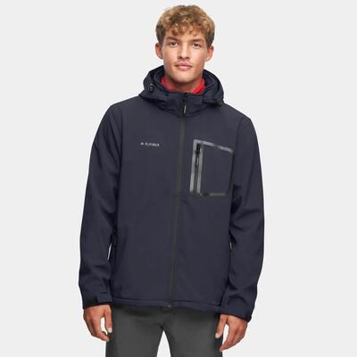 Heren softshell jack alpinus stenshuvud