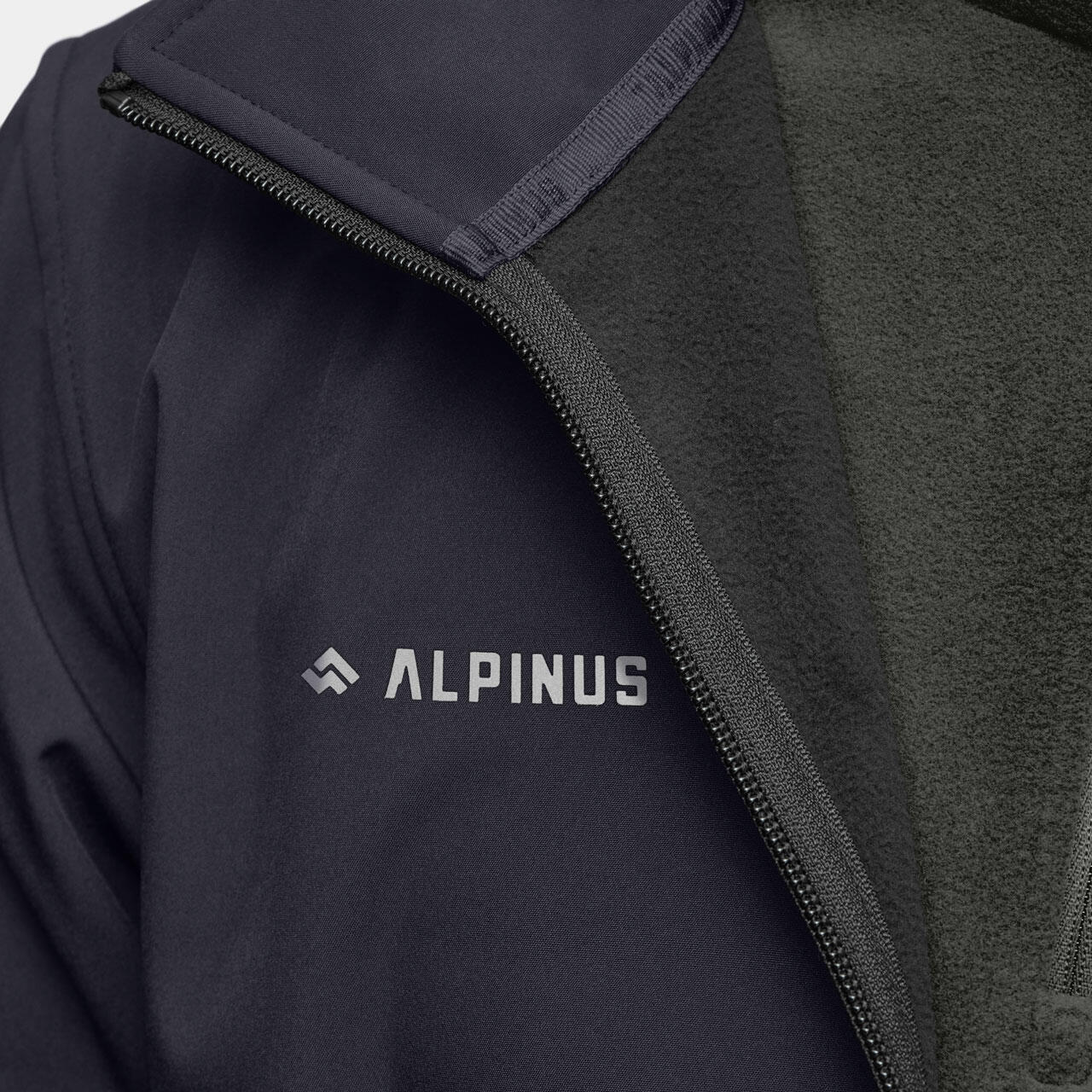 Veste softshell de randonnée Alpinus Stenshuvud - Homme 4/4