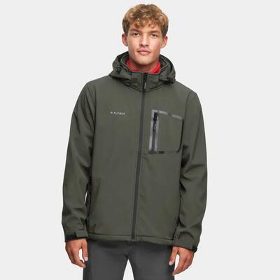Heren softshell jack alpinus stenshuvud
