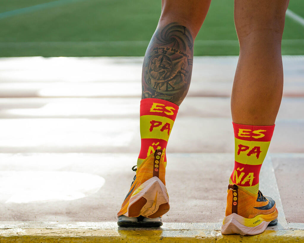 Calcetines Running Adulto Kamuabu ESPAÑA 5/7
